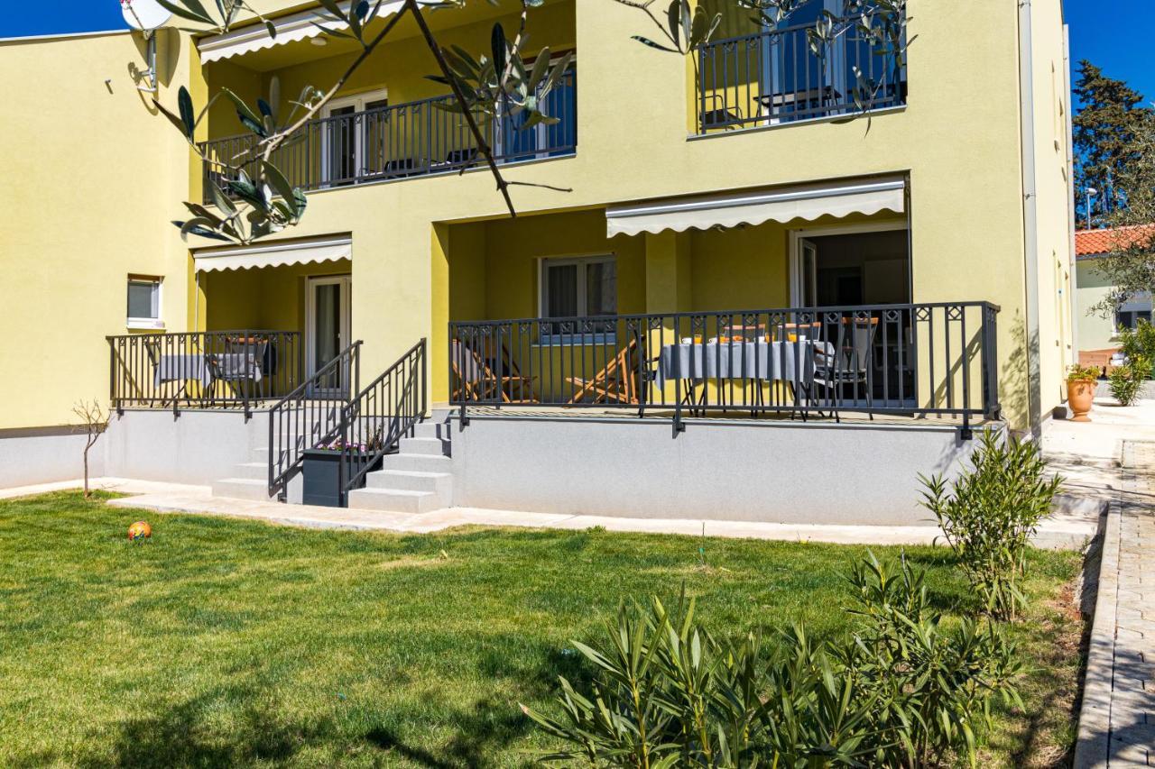 Apartments Mirjana Medulin 2 Esterno foto